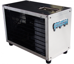 Chiller Daddy Water Remote Stainless Steel Inline Water Chiller- Model CHL-501