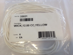 Resup Feeder Replacement Wick Yellow 12cc/0.4oz