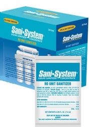 Sani-System Liquid Reverse Osmosis Sanitizer Packs