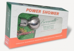 Rainshowr Bernoulli Shower Head - Polished Chrome Part # Bernoulli-Head-PC