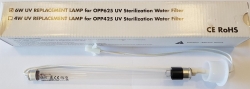 MicroFilter UV Lamp for OPP 6 Watt UV System Part # G6T5-6W