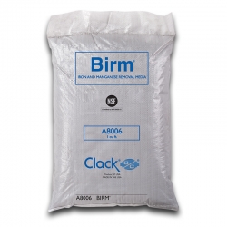 Birm Iron & Manganes Fiter Media by Clack 0.5cuft Part/Model # A8006