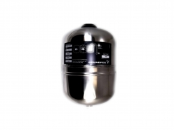 Grundfos Pressure Tank Inline Stainless Steel 18 Litre / 4.7 Gallon Grundfos Part # 91581002