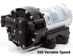 Aquatec 550 Series Aquajet Variable Speed Delivery Pump 3.8 GPM, 60psi