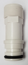 Installation Adapter Tube Clip by 3/4" MNPT, Plastic Part # 2207800