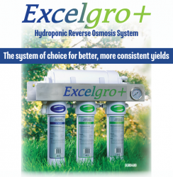 Excelgro+ 400 GPD Reverse Osmosis System by Waterite