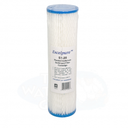 Excelpure S1-20 Pleated Cellulose, 20 micron Filter Cartridge Part Number S1-20