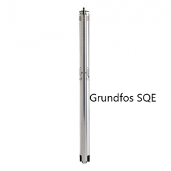 Grundfos 3" SQE Series 10 GPM 1/2 HP 230volt, 2 Wire Deep Well Submersible Pump Model # 10SQE05-160