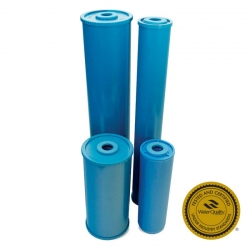 Aries Fluoride Removal 20" Big Blue Filter Cartridge Part # AF-20-3690-BB