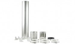Grundfos 3" Pump Flow Sleeve Kit for SQ & SQE Pumps, in 304 Stainless Steel