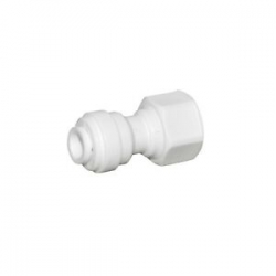 DMfit Female Adapter 1/4" push by 1/4" FNPT Part # A4FA4