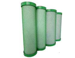 Greenblock Eco-friendly 10 Micron 20" Standard Carbon Water Filter Part # FX20CL2