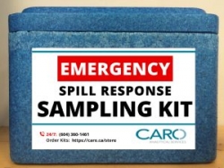 Emergency Spill Response Sampling Kit - for Water