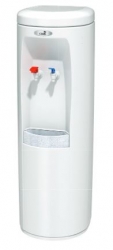 Oasis Atlanis Point-Of-Use Floor Stand Model in White Cook and Cold Water Dispenser Model # POUD1S 