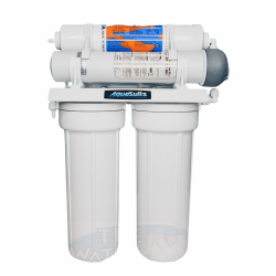 4 Stage Drinking Water Filtration System with Ultra Violet UV Light Sterilizer