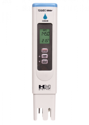 Waterproof EC/TDS Handheld Meter HM Digital COM-80