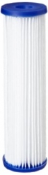 Unicel 10" Pleated 10 Micron Polyester Filter Part # T-0697-64-B