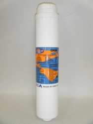 Omnipure Q5686 Phosphate GAC Water Filter 2.5" D x 12" L Chlorine Taste & Odor Reduction and Scale Inhibitor Q-Series