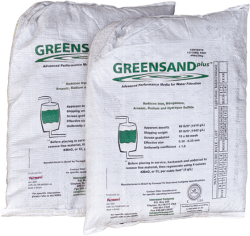 Greensand Plus Media Sold per 0.5 cubic foot Part # GREENSAND-PLUS