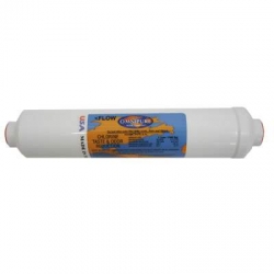 Omnipure Inline CL10ROT33-B Chlorine Taste & Odor 1/4" FNPT in/out Coconut Carbon GAC Filter