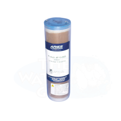 Aries Water Softening 10" Standard Filter Cartridge - Clear - Part # AF-10-3000