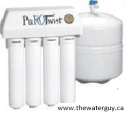 PuROTwist 4000 Gold Reverse Osmosis System Part # PT4000T36-GOLD