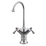 Tomlinson Dual Hot and Cold Designer Euro Style RO Water Faucet pick your finish