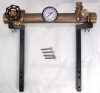 Manifold Kit Bronze with Wall Bracket and SS Hardware Part # TFP-07M125-MB
