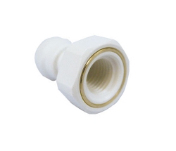 JG Female Adaptor 1/4" x 1/8" Nptf Thread Part # PP450821W