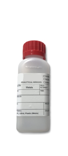 Heavy Metal Test Sample Bottle #HMS-37 - photo (2)