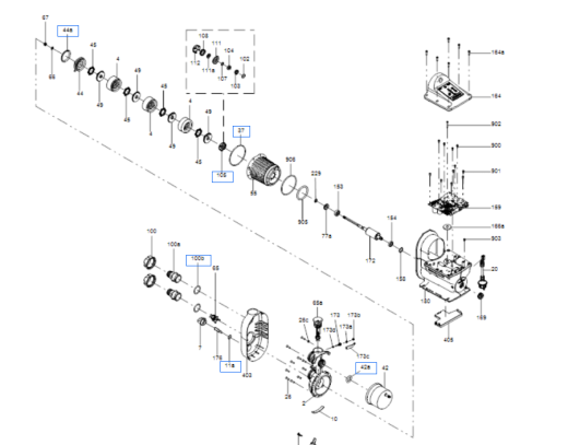 Pump Part #99016019