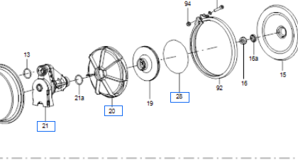 Pump Part #99628497