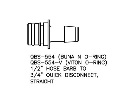 Pump Part #QBS-554