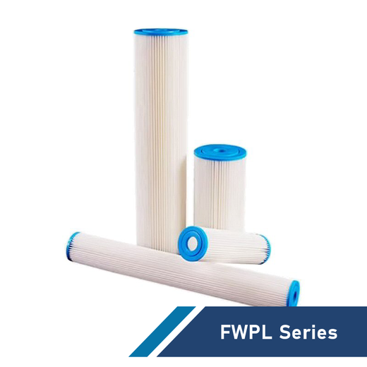 [NEW] Pleated Sediment Filter #FWPL1050