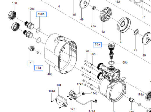 Pump Part #99743153