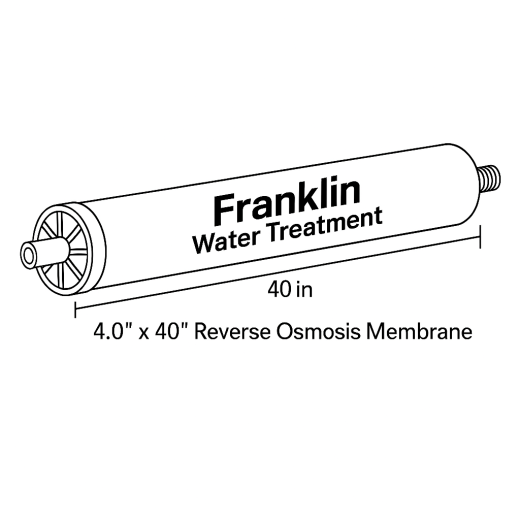 Franklin 4040 Commercial Membranes #FWME4040RO-XLP - main photo