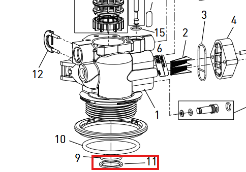 Housing O-Ring #13030
