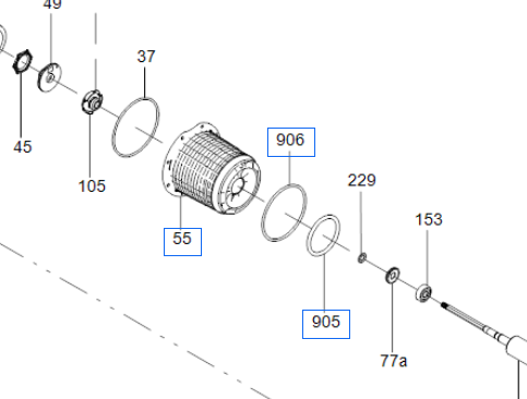 Pump Part #93238164