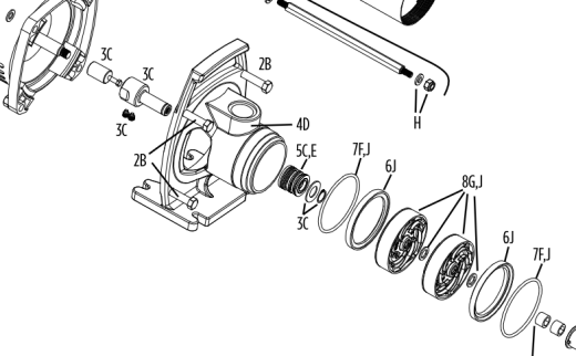Pump Part #305421003