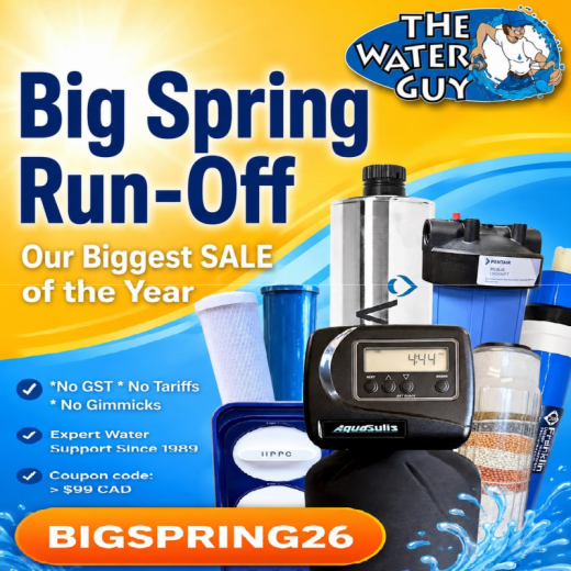 Big Spring Run Off Sale
