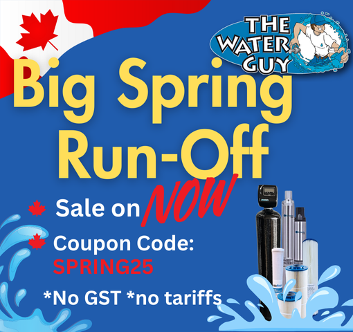 Big Spring Run Off Sale