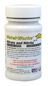 WaterWorks™ Nitrate/Nitrite Test Strips