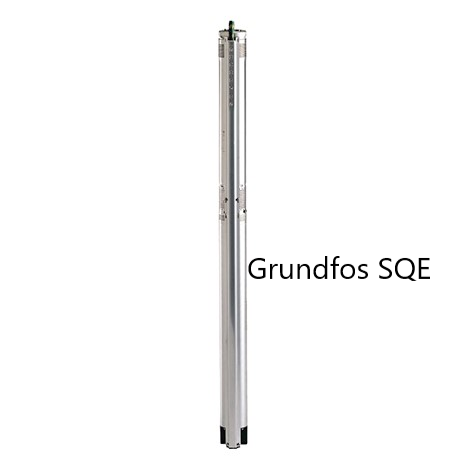 Grundfos 3" SQE Series 10 GPM 3/4 230volt, 2 Deep Submersible