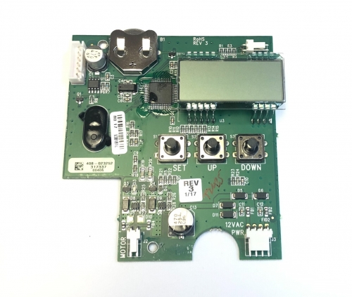 Replacement Electronic Circuit Board, › 3 Button Time Clock Models