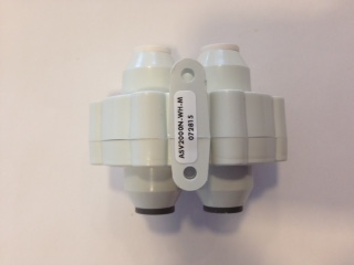 Hydronamic Automatic Shut-off Valve 4 Way 3/8