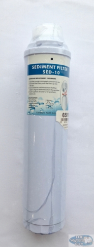 Nova Aqua Flo Canature 475 Pro Series 5 Micron Sediment Filter Model Blue