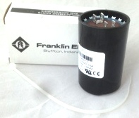 Franklin Capacitor Kit fits 1hp, 1.5hp, 2hp, 220volt Part # 305207913