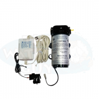 Aquatec 8800 CDP Series Booster Pump Kit, Power Transformer & Pressure Switch, 1/4" & 3/8" Tubing Adapters