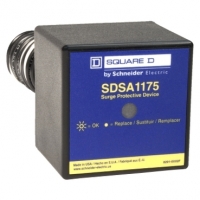 Square D, Surge & Lightening Protection Device SDSA1175 type, Part # 150814902