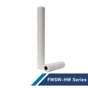 String Wound Hot Water Filter Cartridges - FWSW-HW Series